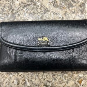 Black wallet